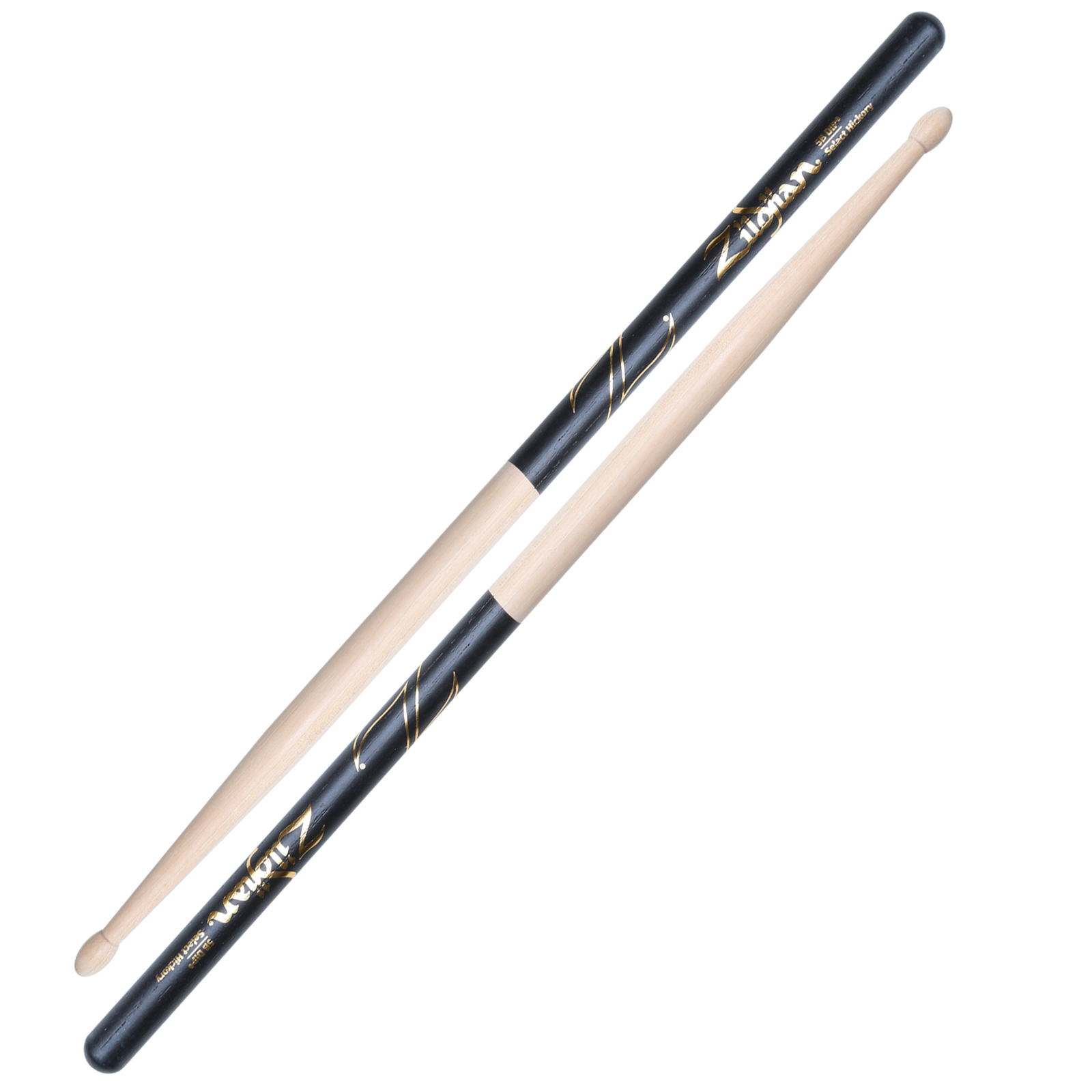 5B Wood Tip DIP Drumsticks