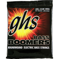 Bass Gtr Str Set 45/105 R/W N/Pl Steel Std Long