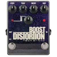 Tech 21 Boost Distortion pedal