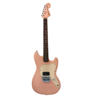 Fender Squier MusicMaster Electric Guitar in Shell Pink - Pre-Loved