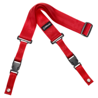 Dimarzio Clip Lock Strap - Red