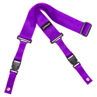 Dimarzio Clip Lock Strap - Purple