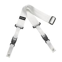 Dimarzio Clip Lock Strap - White