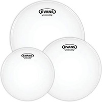 Evans G1 Tompack Clear, Fusion (10 Inch ,12 Inch, 14 Inch)