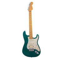 Fender 1998 American Deluxe Stratocaster HSS in Teal