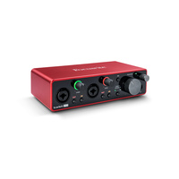 Focusrite 2i2 Gen 3 2 in/2 out USB Audio Interface