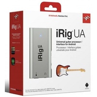 Irig Ua - Universal Guitar Processor/Interface Android