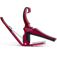 Kyser Quick Change Ruby Red Capo