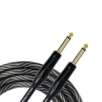 Kirlin 10Ft Premium Plus Wave Black Guitar Cable