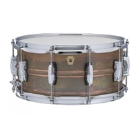 Ludwig Copper Phonic 6.5" x 14" Raw Shell