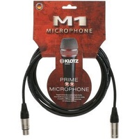 M1 Microphone 3M Male Xlr F/M - Klotz Connectors