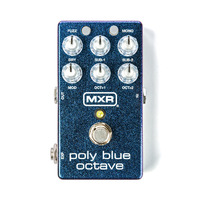MXR Poly Blue Octave Guitar Pedal