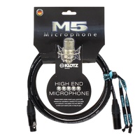 006 Mtr Microphone Cable Xlr-Xlr Neutrik Gold Co