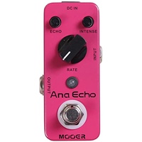Mooer Ana Echo Analogue Delay Pedal