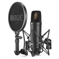 Rode 1" condenser microphone with only 4.5dBA of self noise