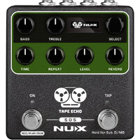 Nux Verdugo Tape Echo Electric Guitar Pedal