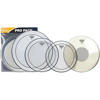 Remo Pinstripe Clear Rock Pro Pack