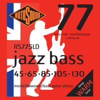 Rotosound Rs775Ld Jazz Bass 77 Long Scale 45-105 Monel