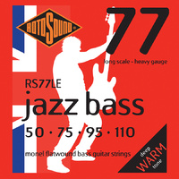 Rotosound Rs77Le Jazz Bass 77  Long Scale Heavy 50-110 Monel