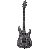 Schecter C-1 Silver Mountain Electric Guitar