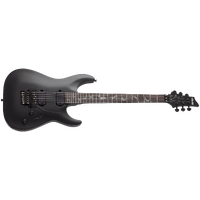 Schecter Damien 6 Electric Guitar in Satin Black