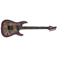 Schecter C-6 Pro Electric Guitar Aurora Burst