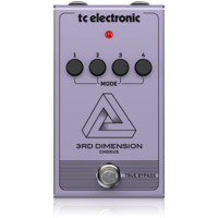 TC Electronic 3rd Dimension Chorus Guitar Pedal