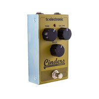 TC Electronic Cinders Overdrive Guitar Pedal - Tube-like