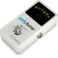 TC Electronic Polytune Pedal Tuner - Guitar