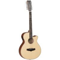 Tanglewood Tw12Ce Winterleaf 12 String Super Folk Acoustic Electric Guitar