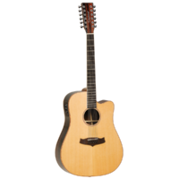 Tanglewood TWJDCE-12 Java Dreadnought 12-String C/E Acoustic Guitar