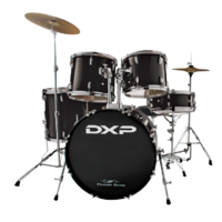 DXP Fusion Drum Kit Package - Black