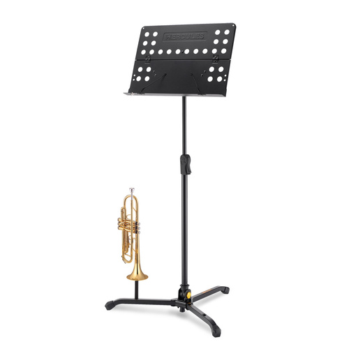 Orchestra Stand Tripod Base W/Perf Foldable Desk