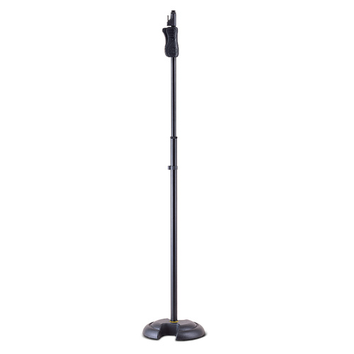 Mic Stand Straight Solid Base
