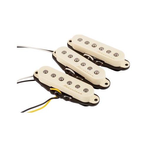 Fender Vintage Noiseless Strat Pickup Set Pony Music