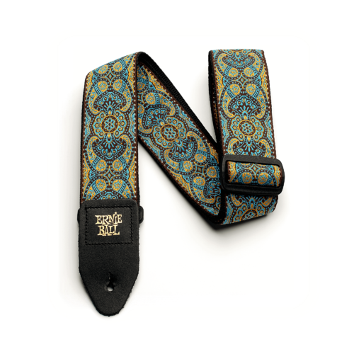 Imperial Paisley Woven Jacquard Strap