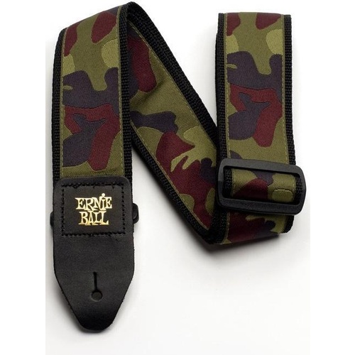 Traditional Camouflage Woven Jacquard Gtr Strap