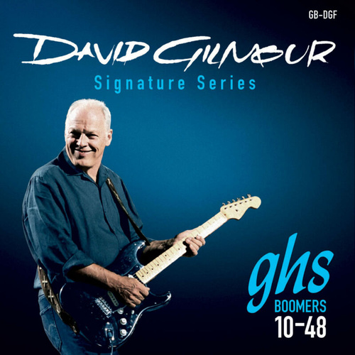 David Gilmour Strat Gtr Str Set 10/48 R/W