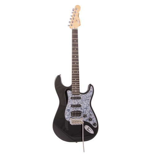 G&L Legacy Strat Black With Gig Bag - Second Hand