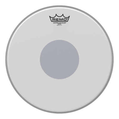 Controlled Sound® Coated Black Dot™ Drumhead - Bottom Black Dot™, 13"