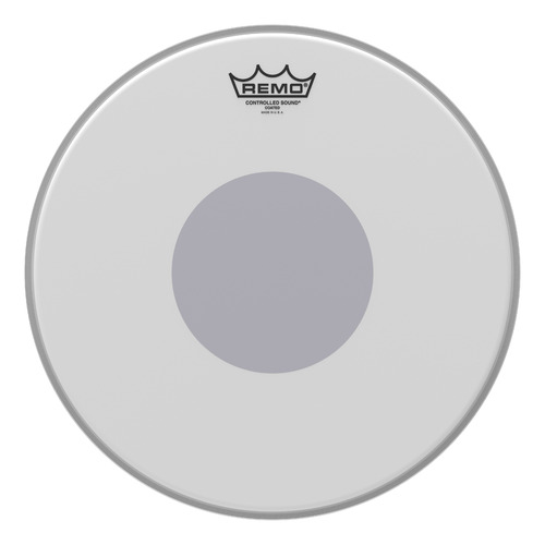 Controlled Sound® Coated Black Dot™ Drumhead - Bottom Black Dot™, 14"