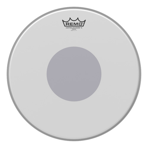 Controlled Sound® X Coated Black Dot™ Snare Drumhead - Bottom Black Dot™, 14"