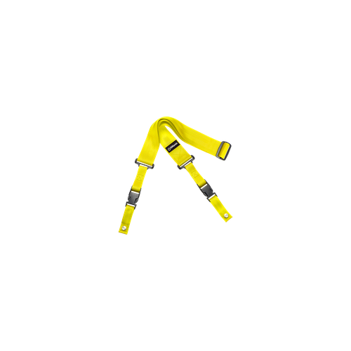 Dimarzio Clip Lock Strap - Yellow