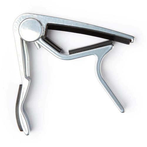 Dunlop Trigger Acoustic Capo Curved Nickel