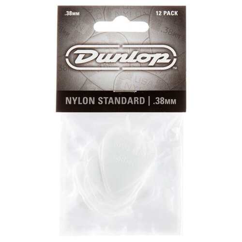 Dunlop Greys 0.38mm Pick Pack
