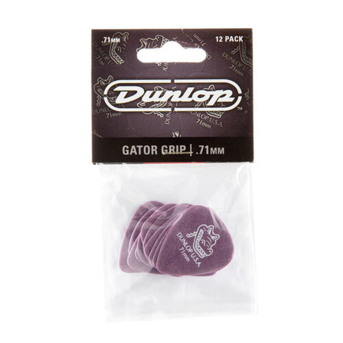 Dunlop Gator Grip 0.71 Pick Pack