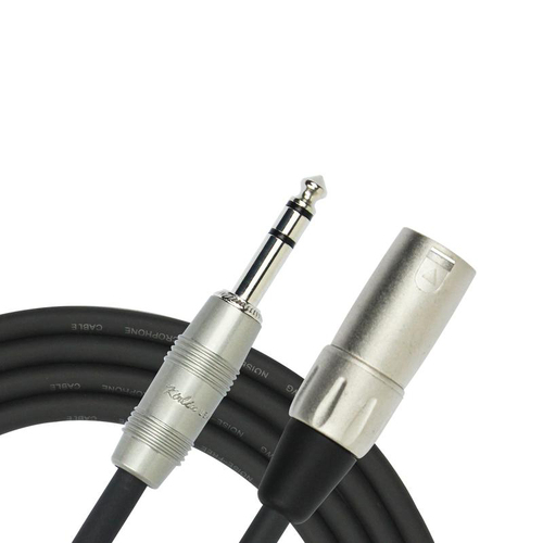 Kirlin KMP483PR-30 Male XLR 30ft - 6.5 Stereo Jack Cable