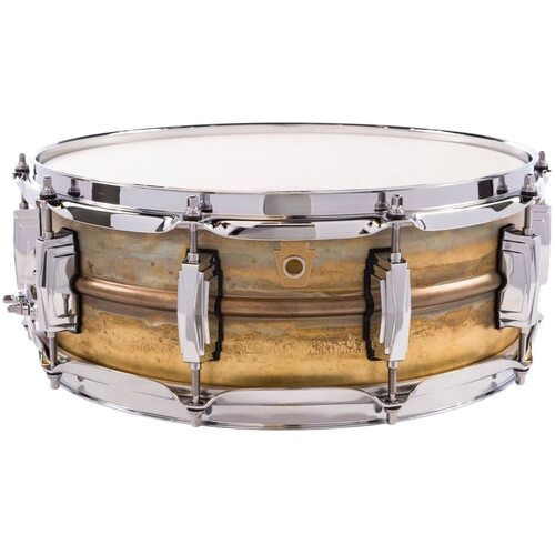 Ludwig Raw Brass Phonic 14" x 5" Snare Drum
