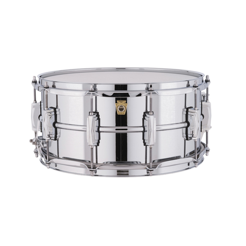 Ludwig Supraphonic 14" x 6.5"  Chrome over Aluminium Snare Drum