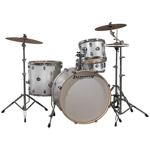 Ludwig 4 piece discount drum set
